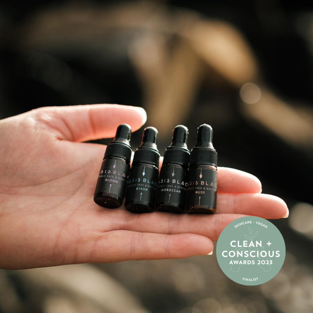 OasisBlack-Organic_WaterlessandAllNaturalSkincareFeaturingBlackSeedOil-Face_BodyOilSamplernew_w_finalist_vegan_skincare_award.png