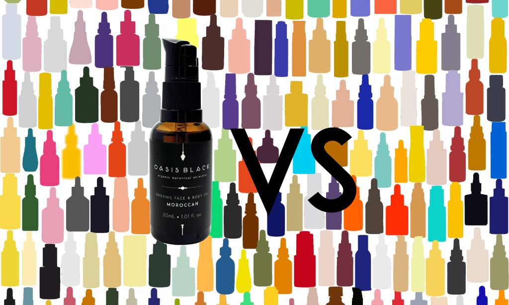 Comparing 160+ Face Oils