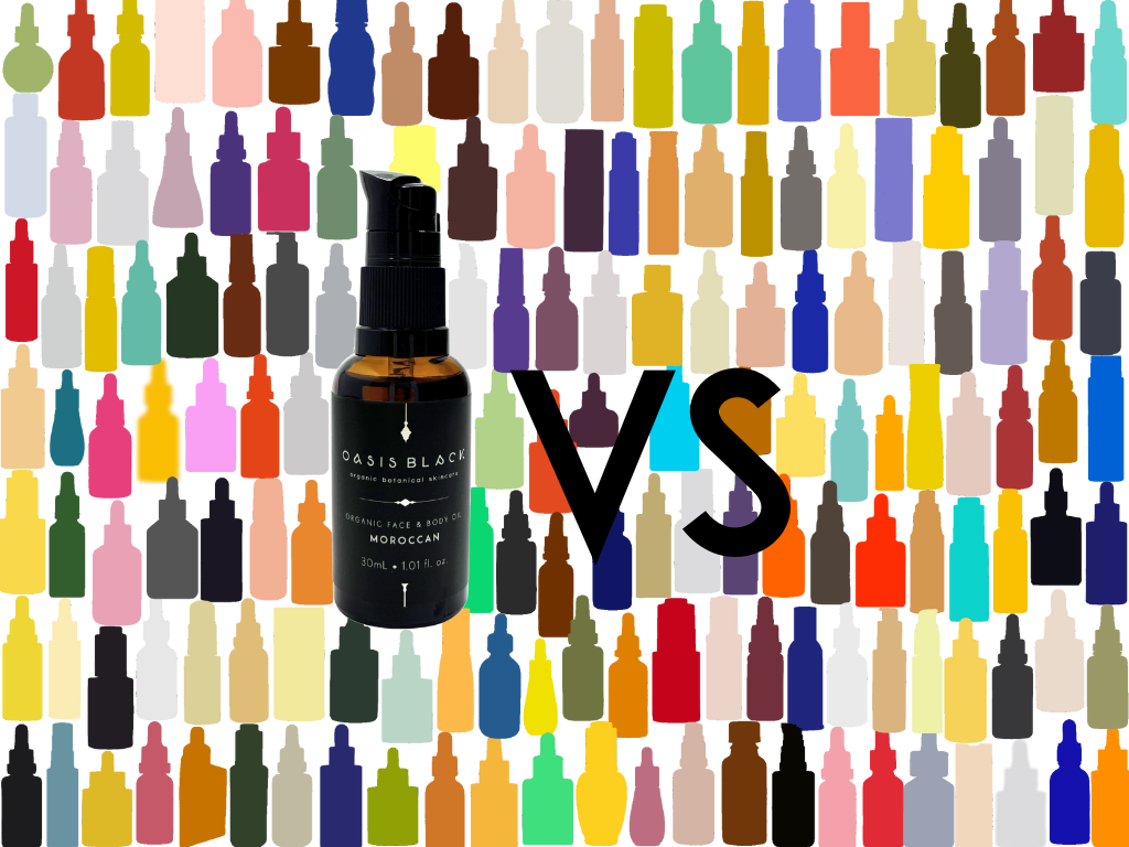 Comparing 160+ Face Oils