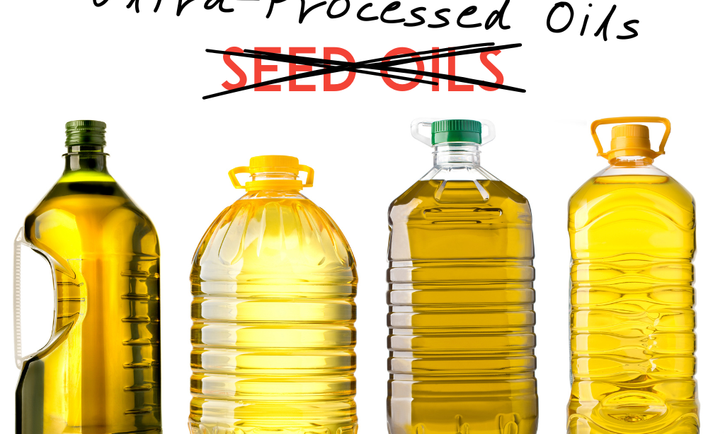 Stop Using The Term “Seed Oils”