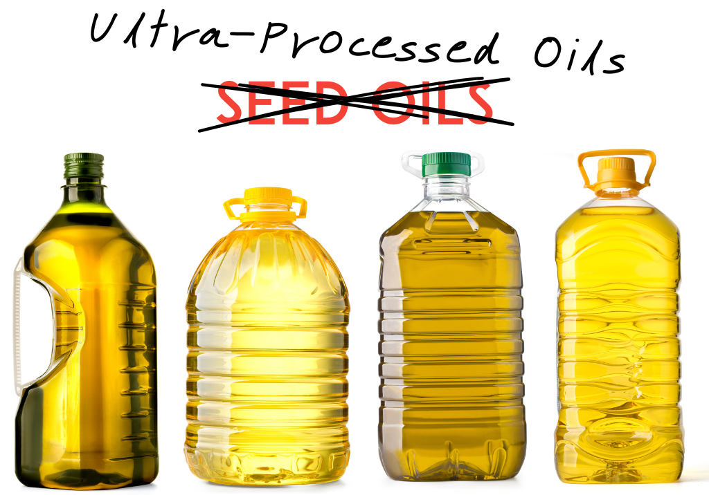 Stop Using The Term “Seed Oils”