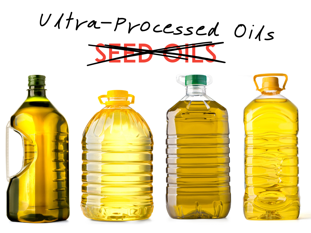 Stop Using The Term “Seed Oils”