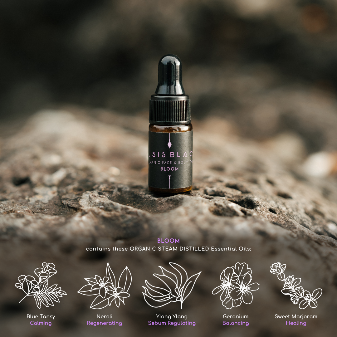 Face & Body Oil Samples