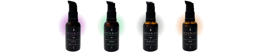 Oasis Black uses 100% Natural and 100% Organic ingredients that are Minimally Processed in their Face and Body Oils. Comparing the Ingredients, Claims & Packaging of over 160 Facial Oils on the market in Australia. Oasis Black is the Best 100% Organic & All Natural Face Oil made with only Cold Pressed Virgin Carrier Oils & Steam Distilled Essential Oils.