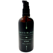 100% Organic and All Natural Face & Body Oil Featuring Black Seed Oil – BYRON – Scent of inspired by Byron Bay packaged in 100ml Amber Glass Bottle - Non Greasy, Multi-Purpose, Fast Absorbing, Vegan Friendly, Nutrient Dense, Eco-friendly, Sustainable, Waterless and Unisex Skincare Oils made by Oasis Black – Organic Botanical Skincare - Born in Morocco, Made in small handmade batches in the Byron Bay region